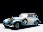 Mercedes-Benz 540K Cabriolet B 1936 года